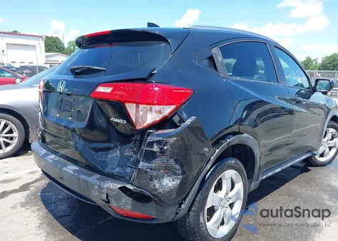 2016 Honda Hr-V Ex-L from USA, damaged, VIN 3CZRU6H73GM734309